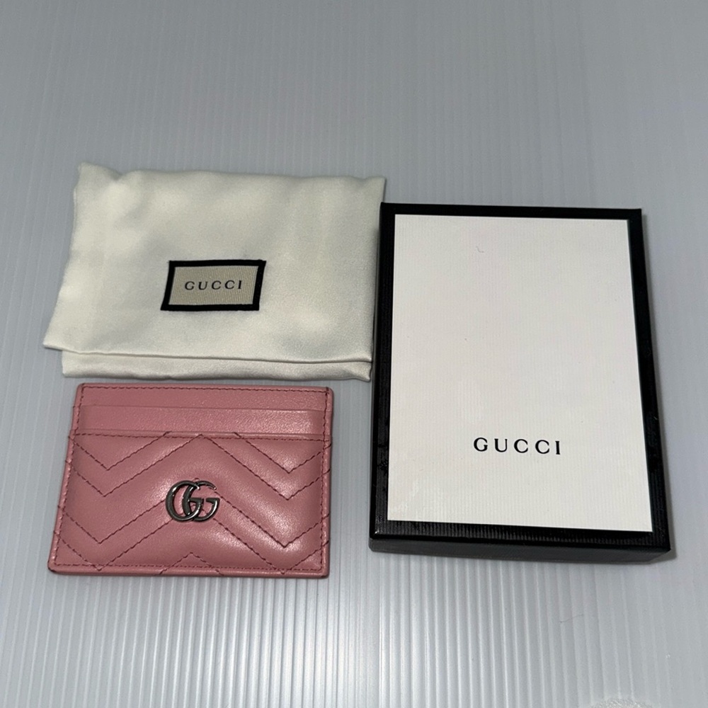 GG Marmont Card Holder